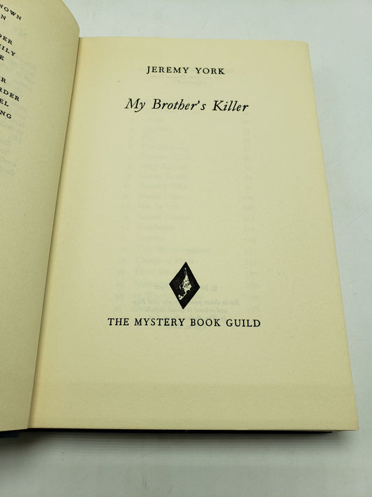 My Brother's Killer