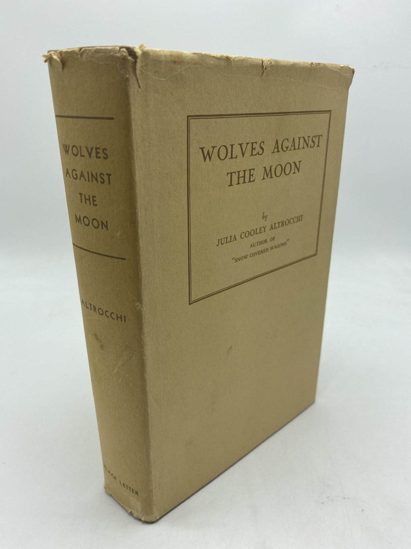 Wolves Against The Moon