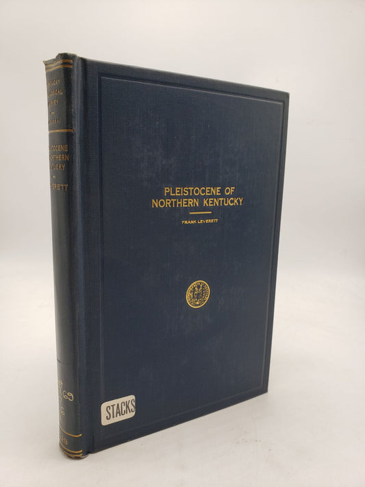 Pleistocene of Northern Kentucky: A Regional Reconnaissance Study of the Physical Effects of Glaciation Within the Commonwealth