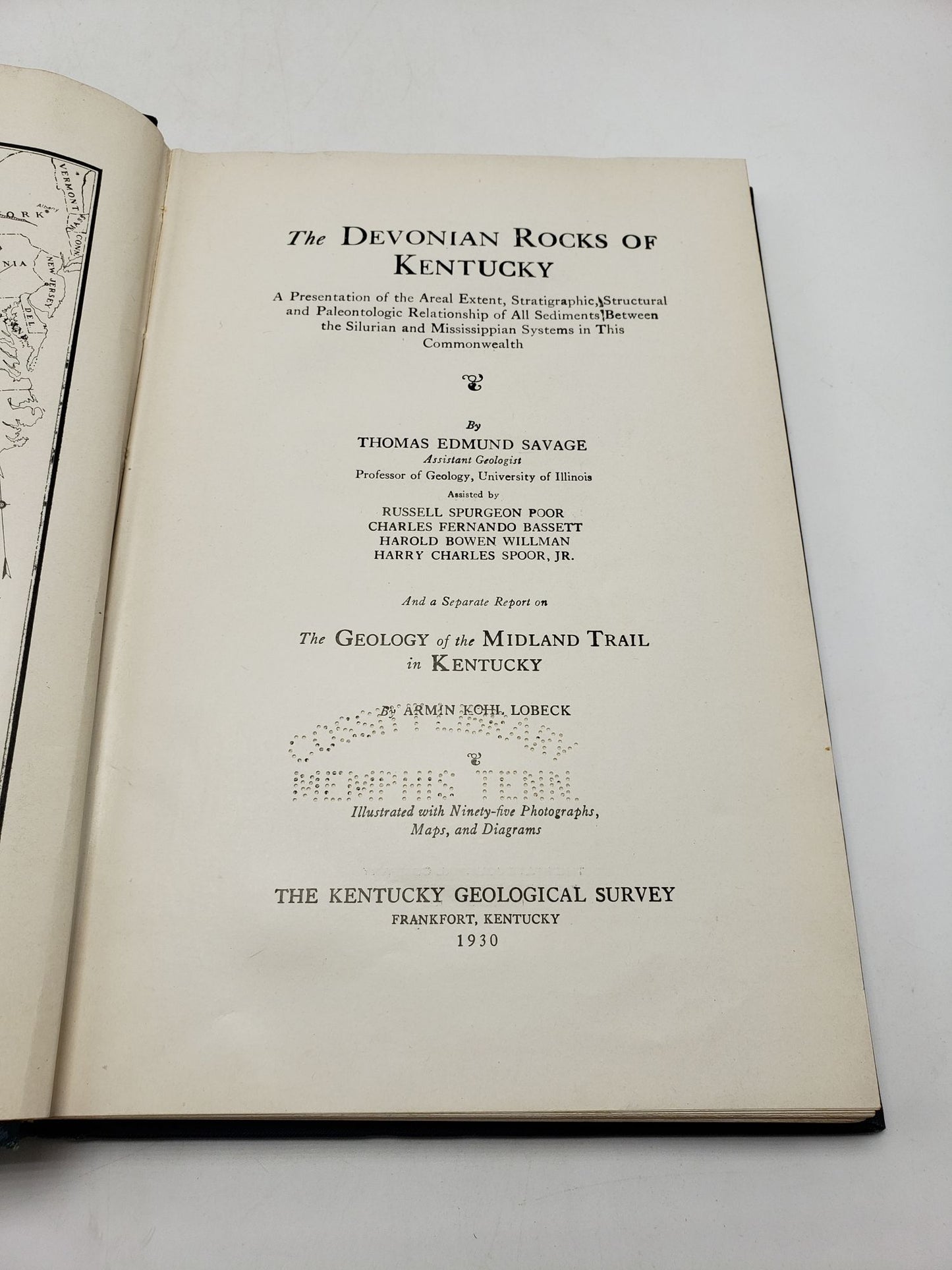 Devonian Rocks Of Kentucky