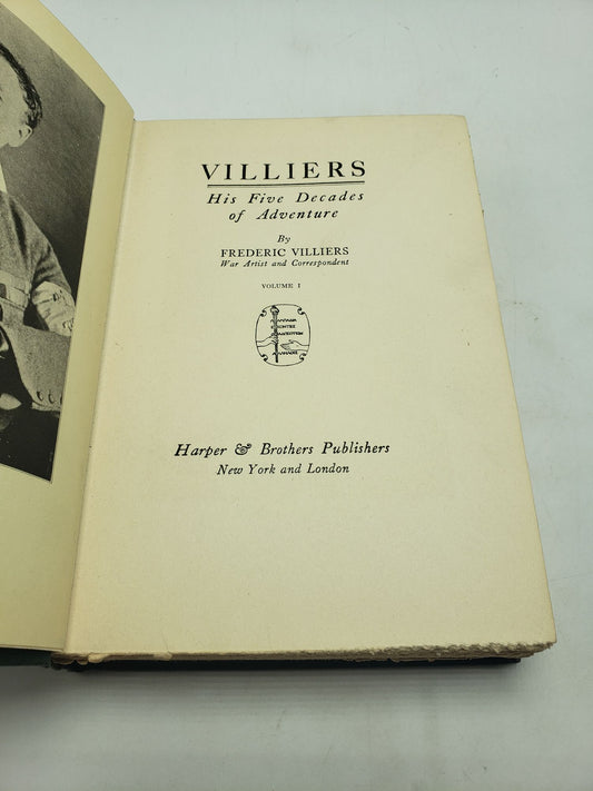Villiers: His Five Decades of Adventure (2 Volume Set)
