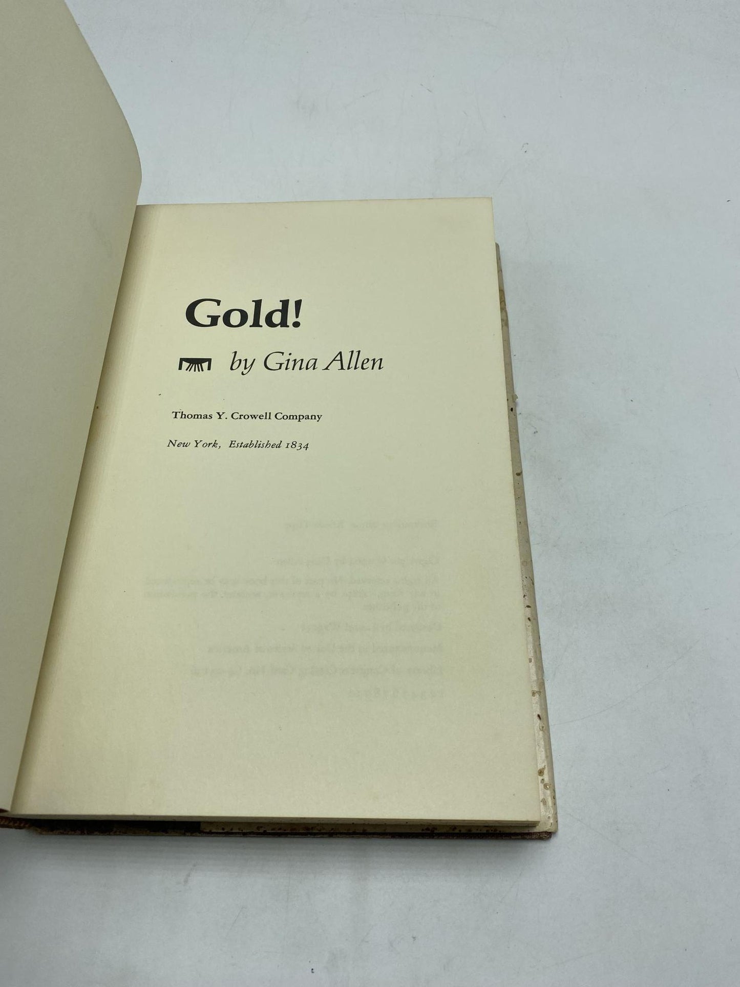 Gold!