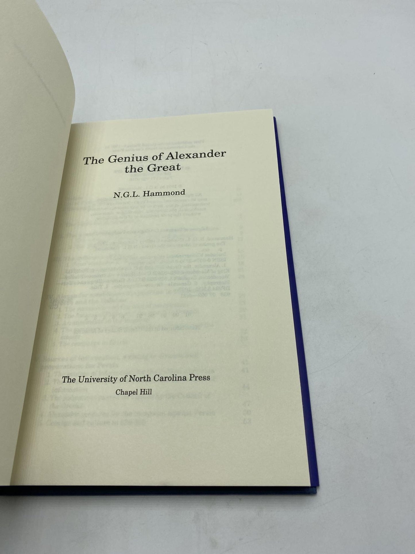 The Genius of Alexander the Great