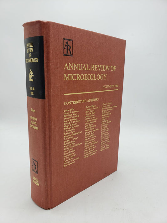 Annual Review of Microbiology: 2000 (Volume 54)