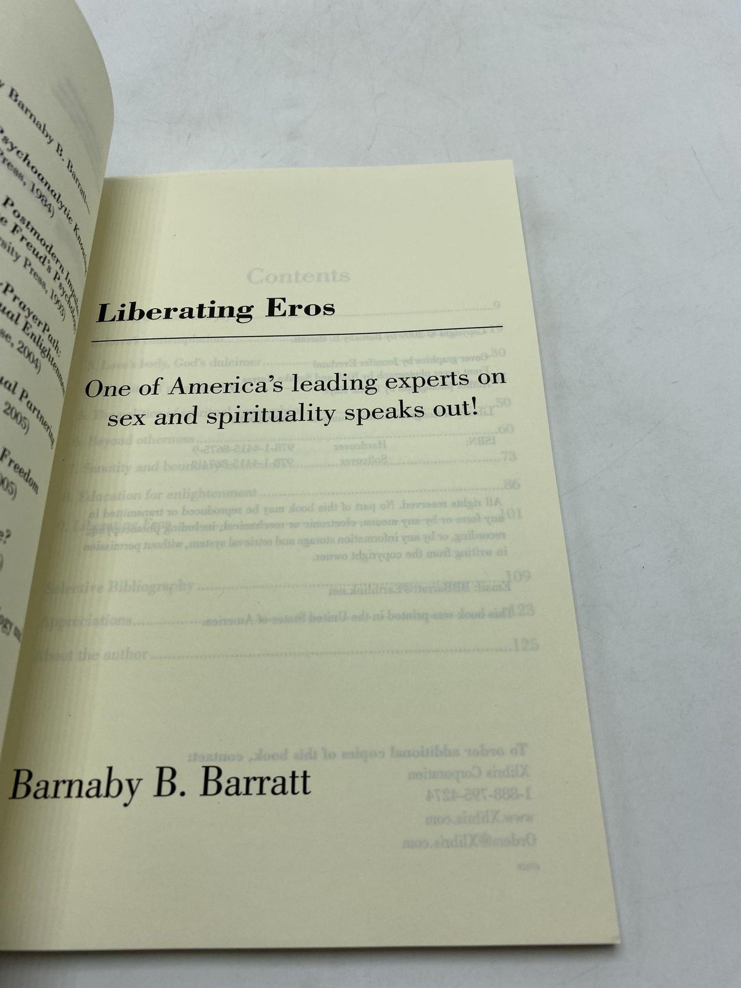 Liberating Eros