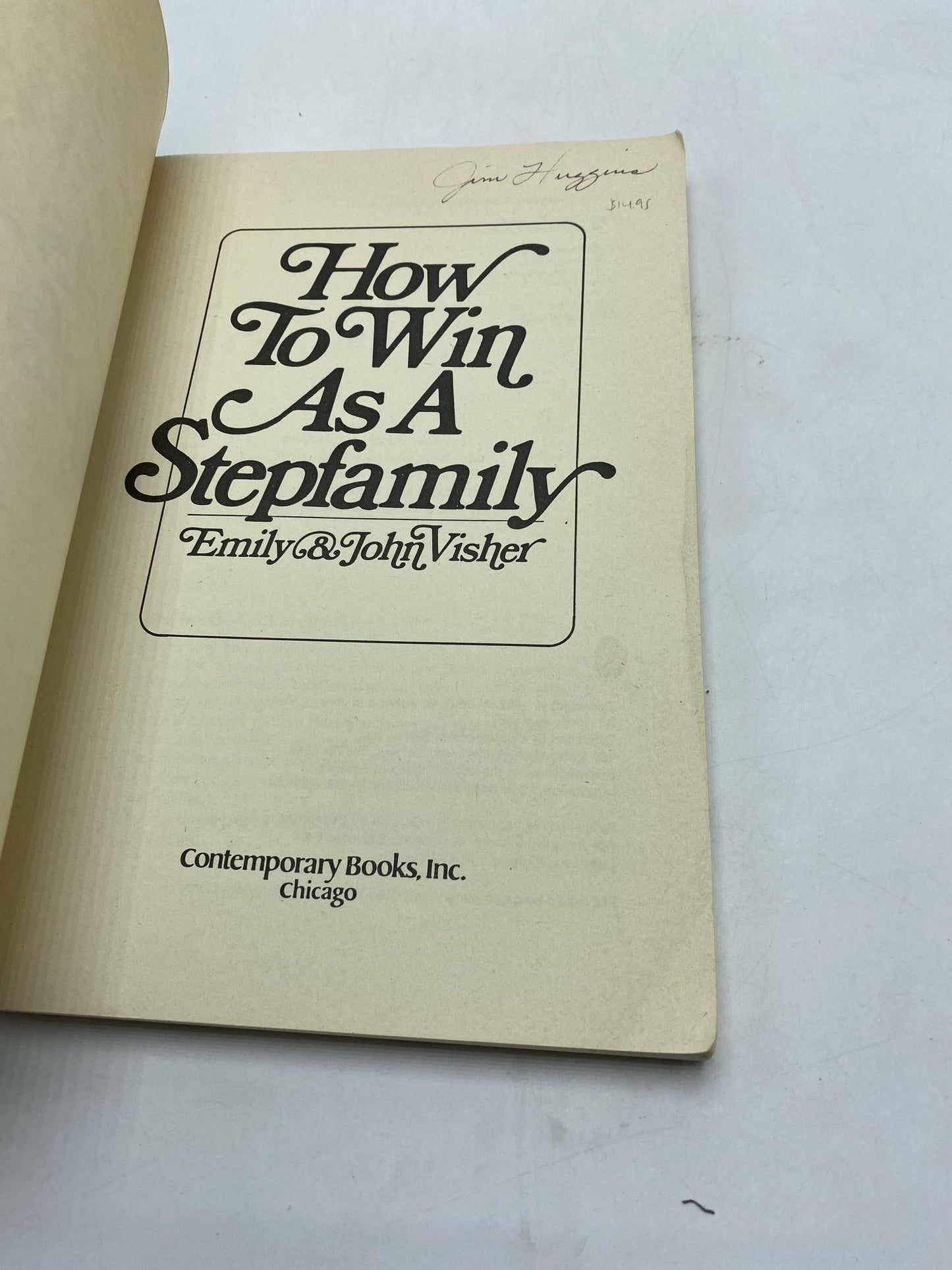 How to Win as a Stepfamily