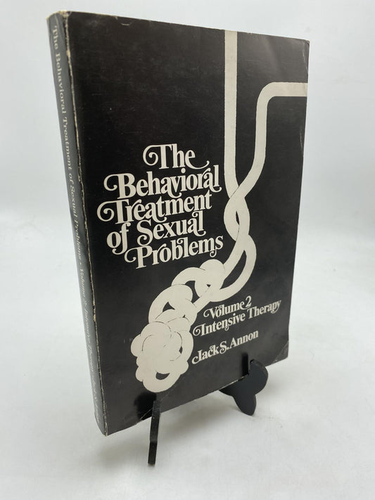 The Behavioral Treatment of Sexual Problems: Intensive Therapy (Volume 2)