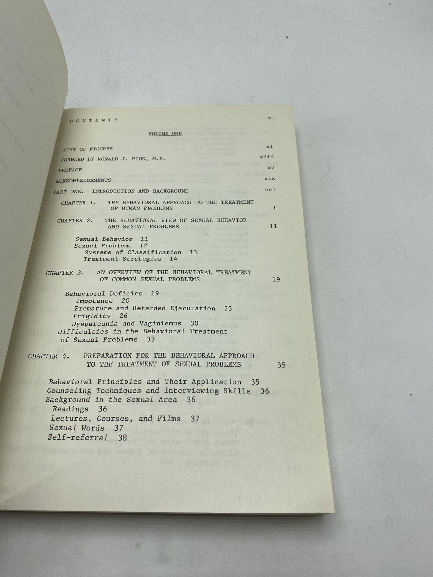 The Behavioral Treatment of Sexual Problems: Intensive Therapy (Volume 2)
