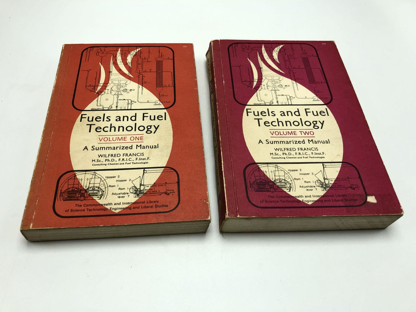 Fuels and Fuel Technology: A Summarized Manual (2 Volumes)