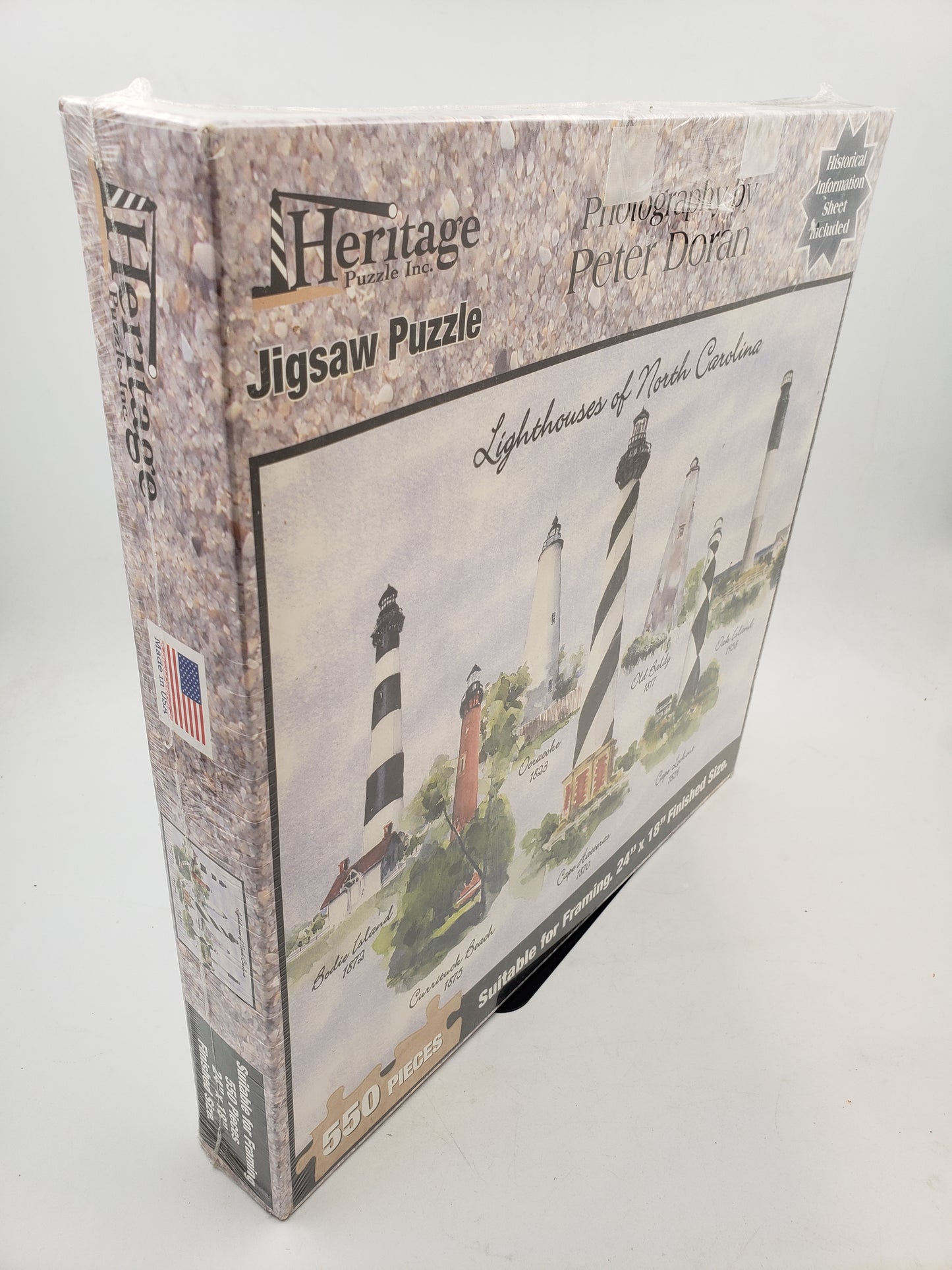 Lighthouses of North Carolina Jigsaw Puzzle